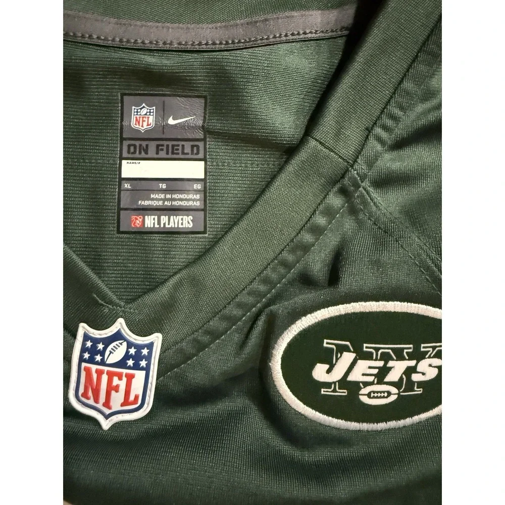 New York Jets Darrelle Revis #24 NFL Nike On Field Jersey‎ XL Youth